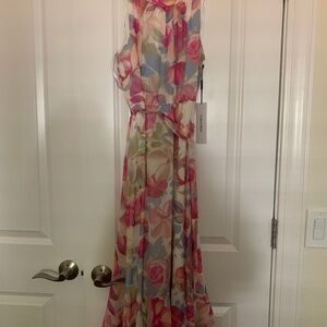 Beautiful floral long dress